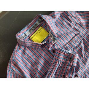 Descendant Of Thieves Dres Ladro Long Sleeve Lard Pocket Stiped Button Up Shirt